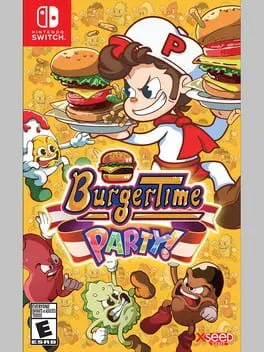BurgerTime Party! cover