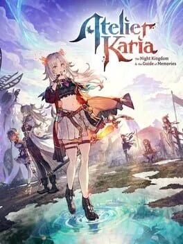 Atelier Karia: The Night Kingdom & the Guide of Memories cover art