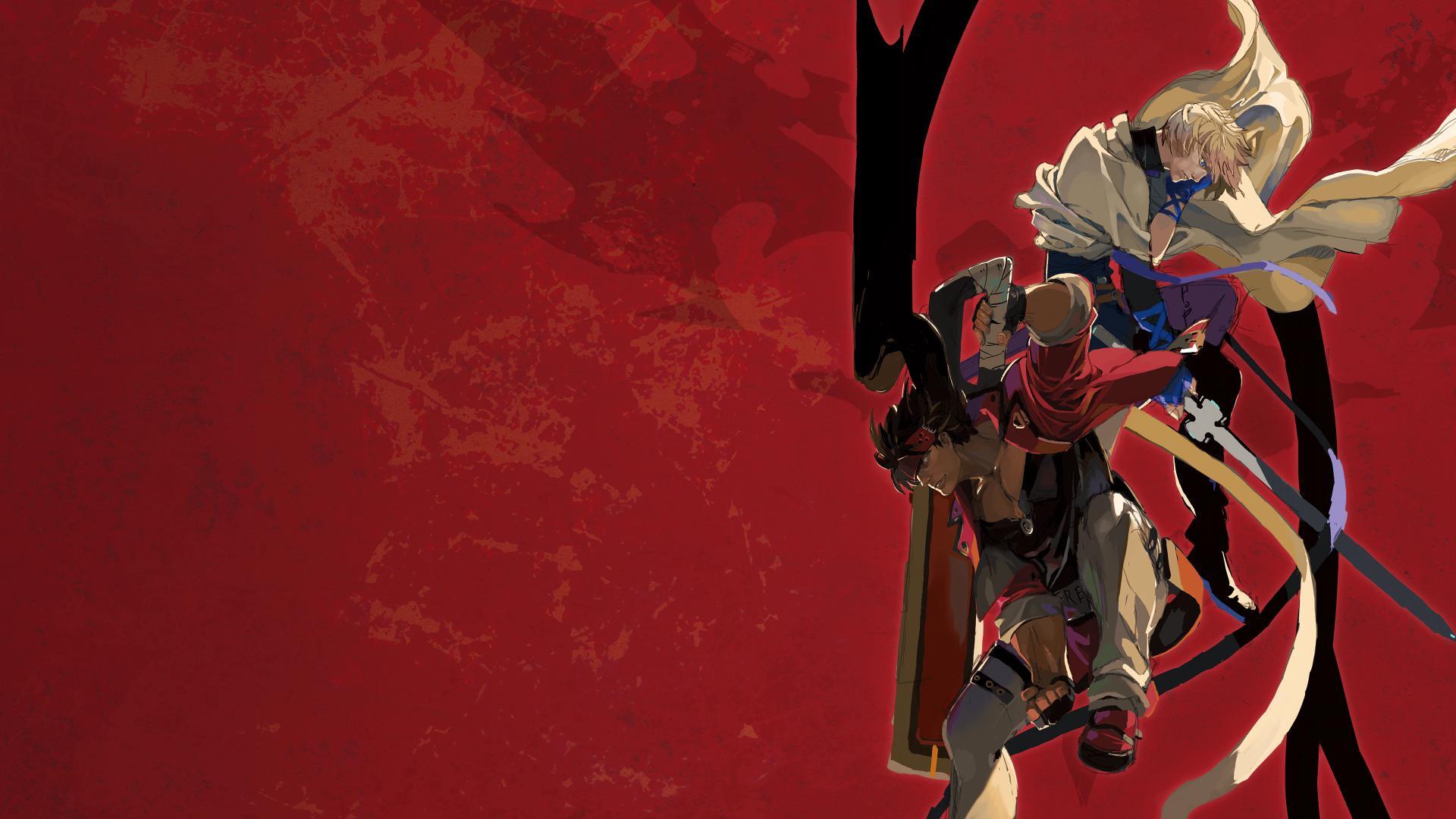 Guilty Gear -Strive cover art