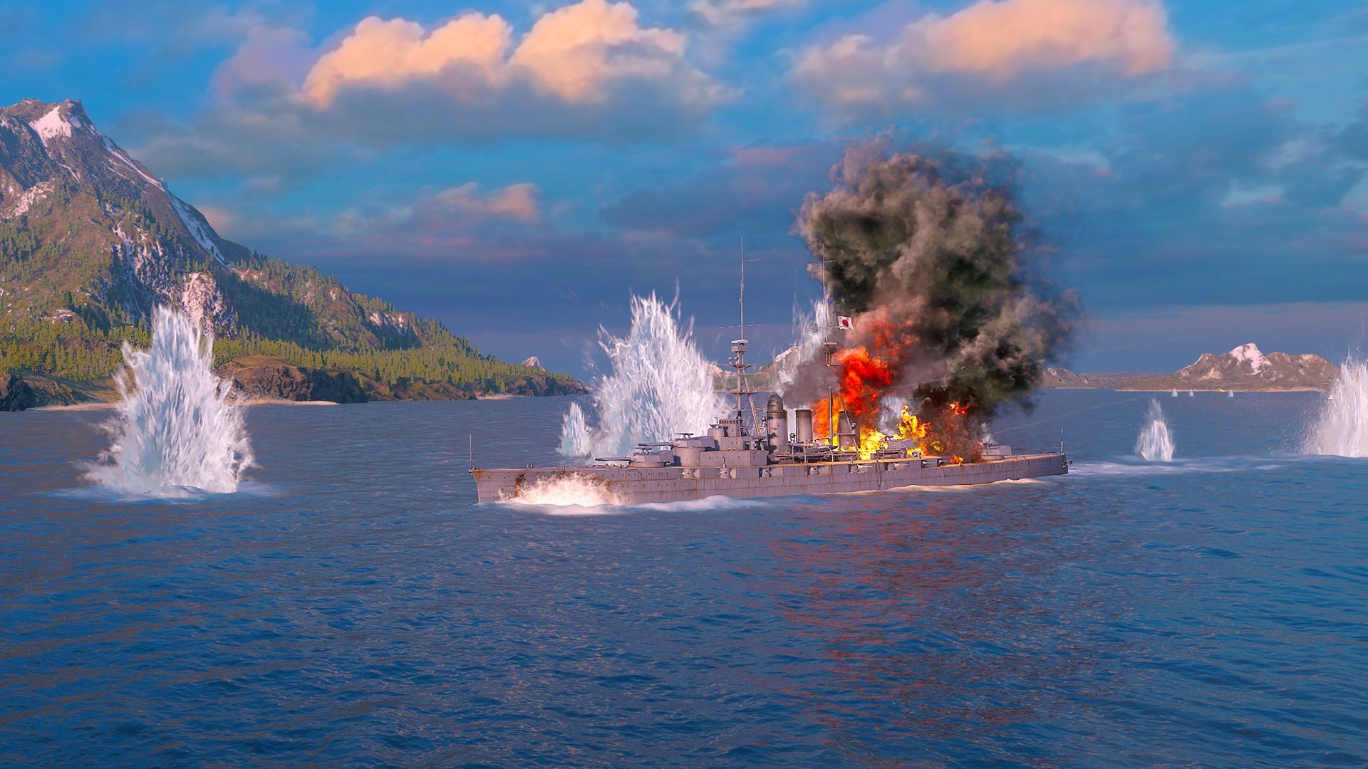 WORLD OF WARSHIPS: LEGENDS cover art