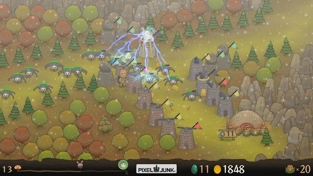 PixelJunk Monsters cover art