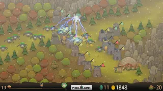 PixelJunk Monsters cover