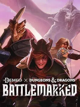 Demeo x Dungeons & Dragons: Battlemarked cover art