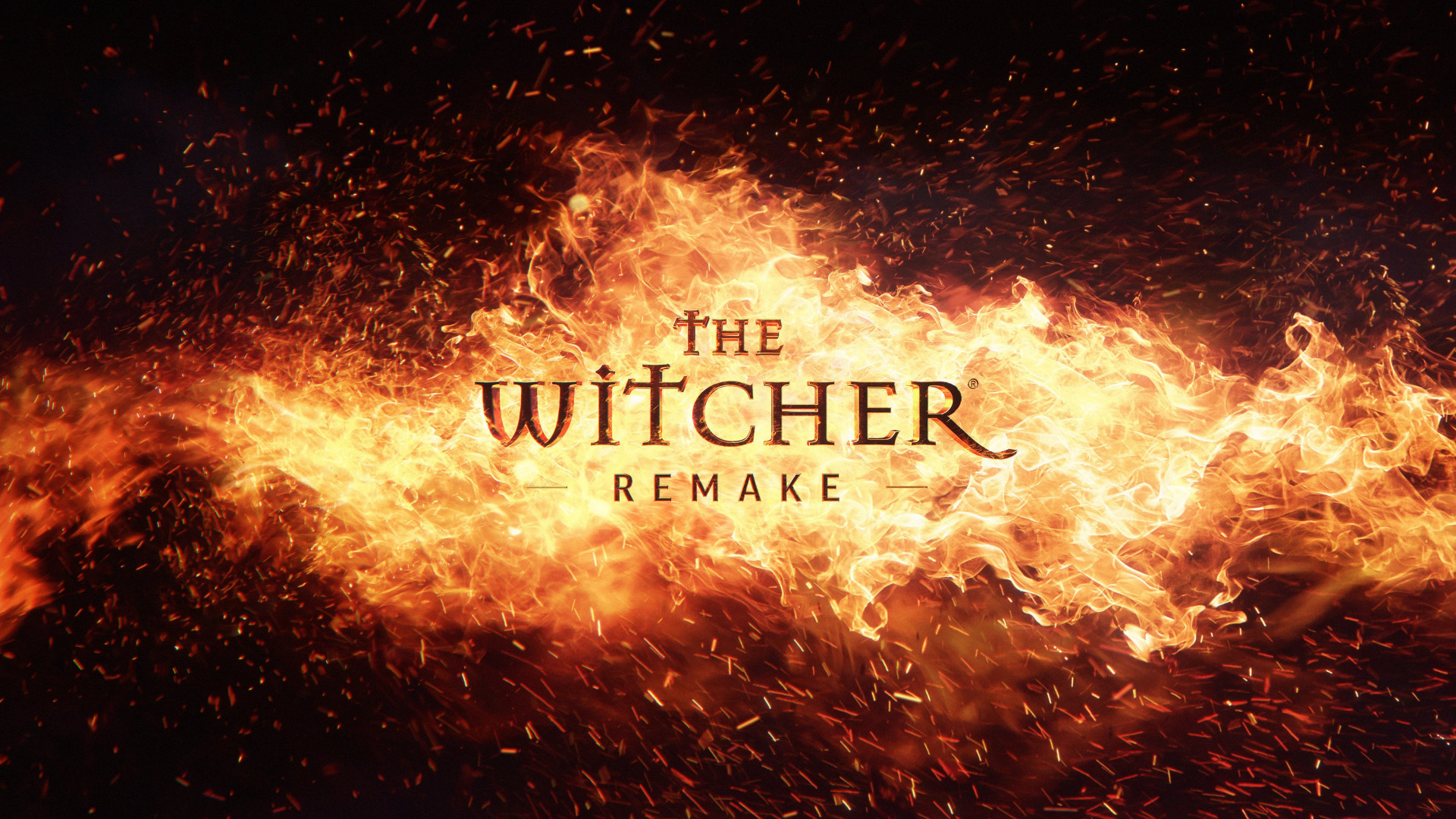 The Witcher: Remake cover art