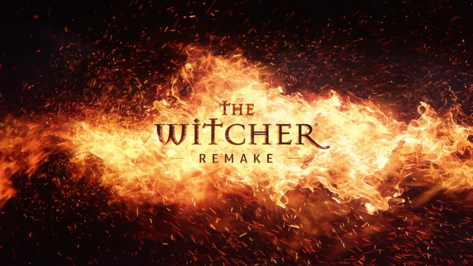 The Witcher: Remake cover art