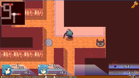 Brave Dungeon + Dark Witch's Story: Combat cover