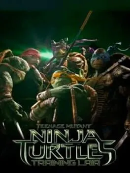 Teenage Mutant Ninja Turtles: Training Lair cover