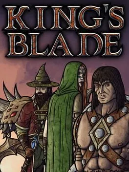 King's Blade cover art