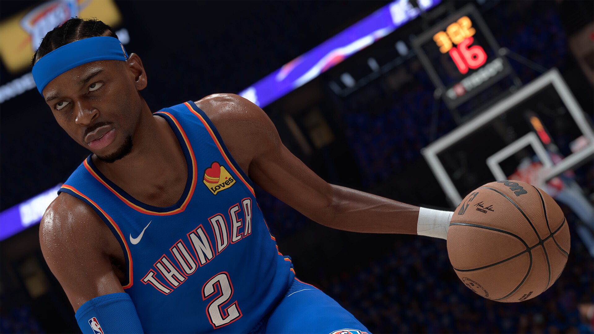 NBA 2K26 cover art