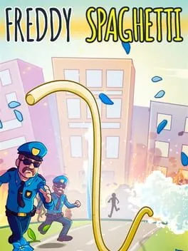 Freddy Spaghetti cover art