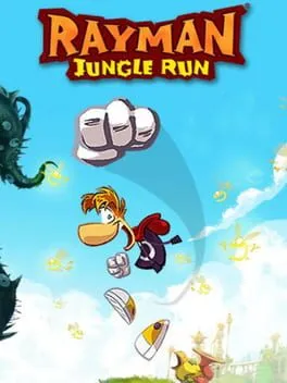 Rayman Jungle Run cover