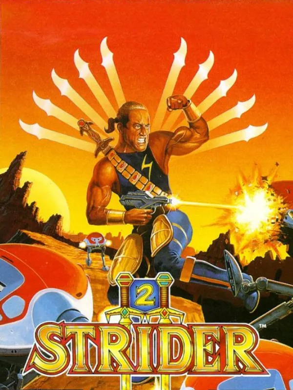 Strider II cover art