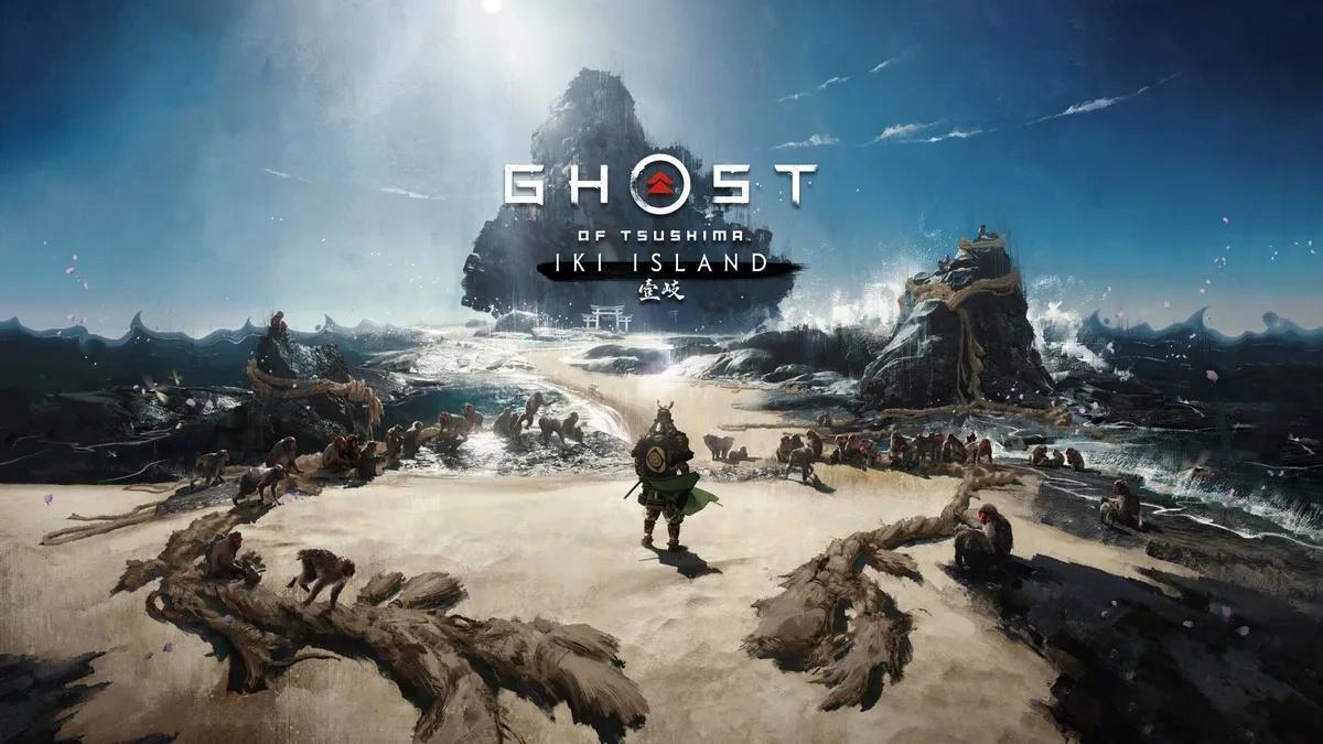 Ghost of Tsushima - Iki Island cover art