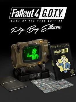 Fallout 4: Game of the Year Pip-Boy Edition cover