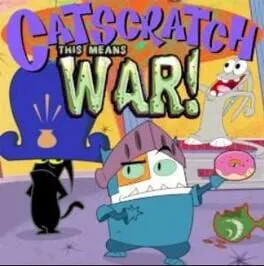 Catscratch: This Means War! cover