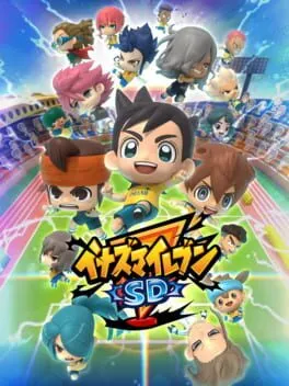 Inazuma Eleven SD cover