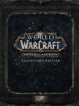 World of Warcraft: Battle for Azeroth - Collector's Edition cover