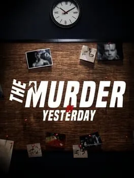 The Murder of Yesterday cover art