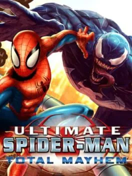Ultimate Spider-Man: Total Mayhem cover