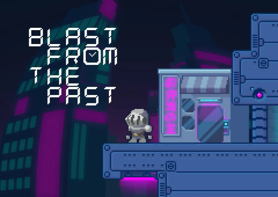 Blast from the Past cover art