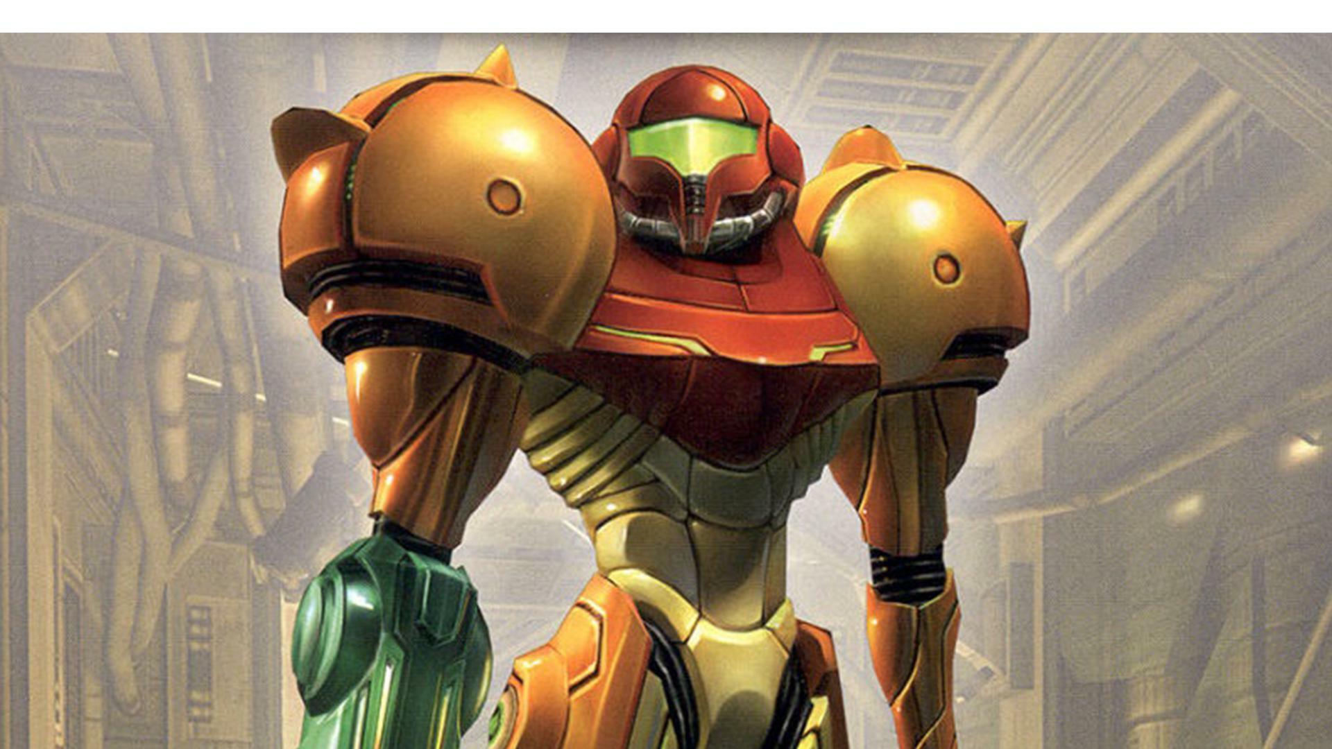 Metroid Prime cover art