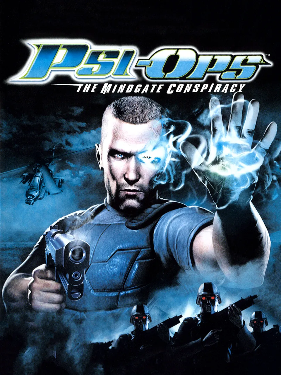 Psi-Ops: The Mindgate Conspiracy cover art