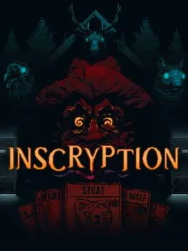 Inscryption cover art
