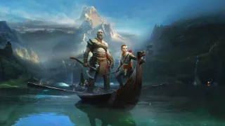 God of War (2018) cover