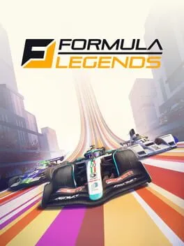 Formula Legends cover art