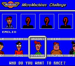 Micro Machines (Old) cover art