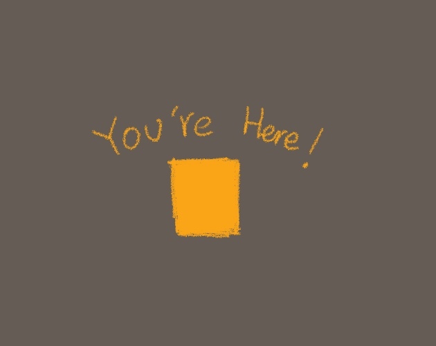 You're Here cover art