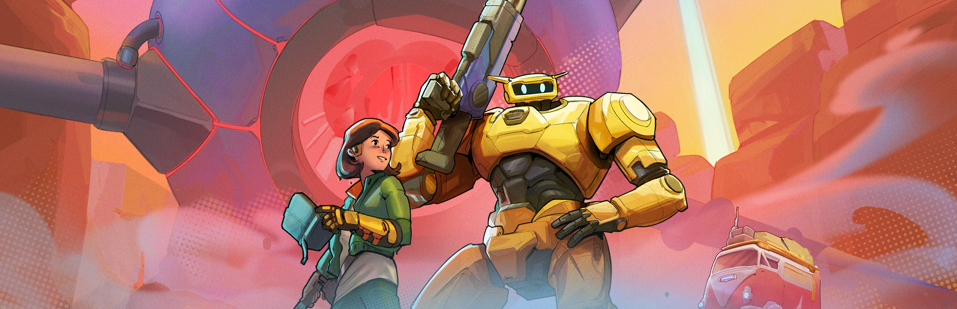 Roboquest cover art