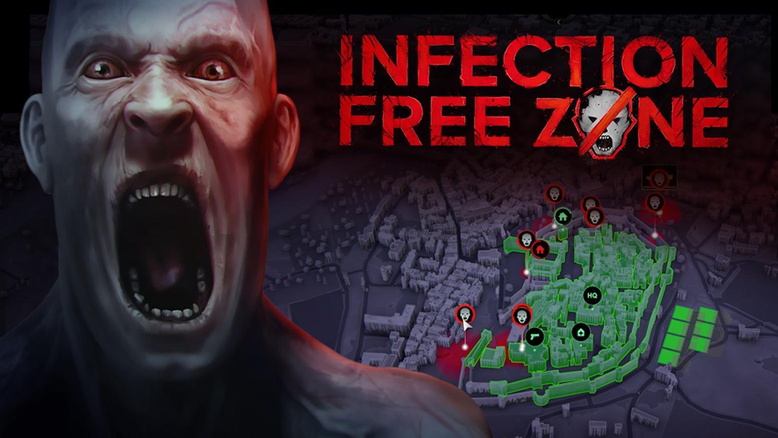 Infection Free Zone cover art
