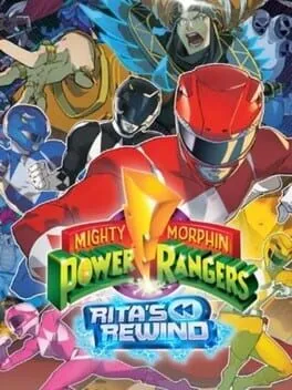Mighty Morphin Power Rangers: Rita's Rewind cover