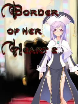 Border of her Heart 2 cover