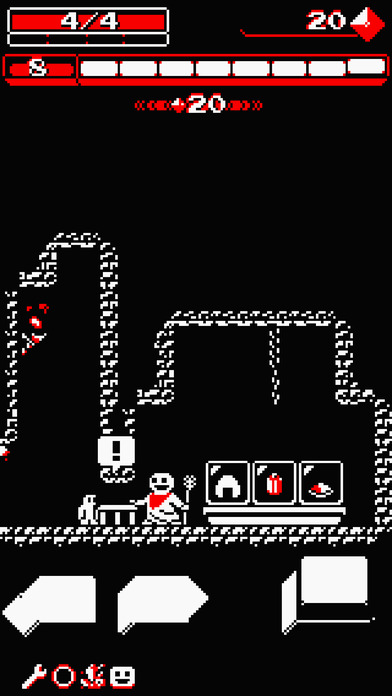 Downwell cover art