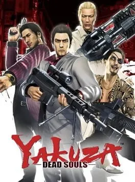 Yakuza: Dead Souls cover