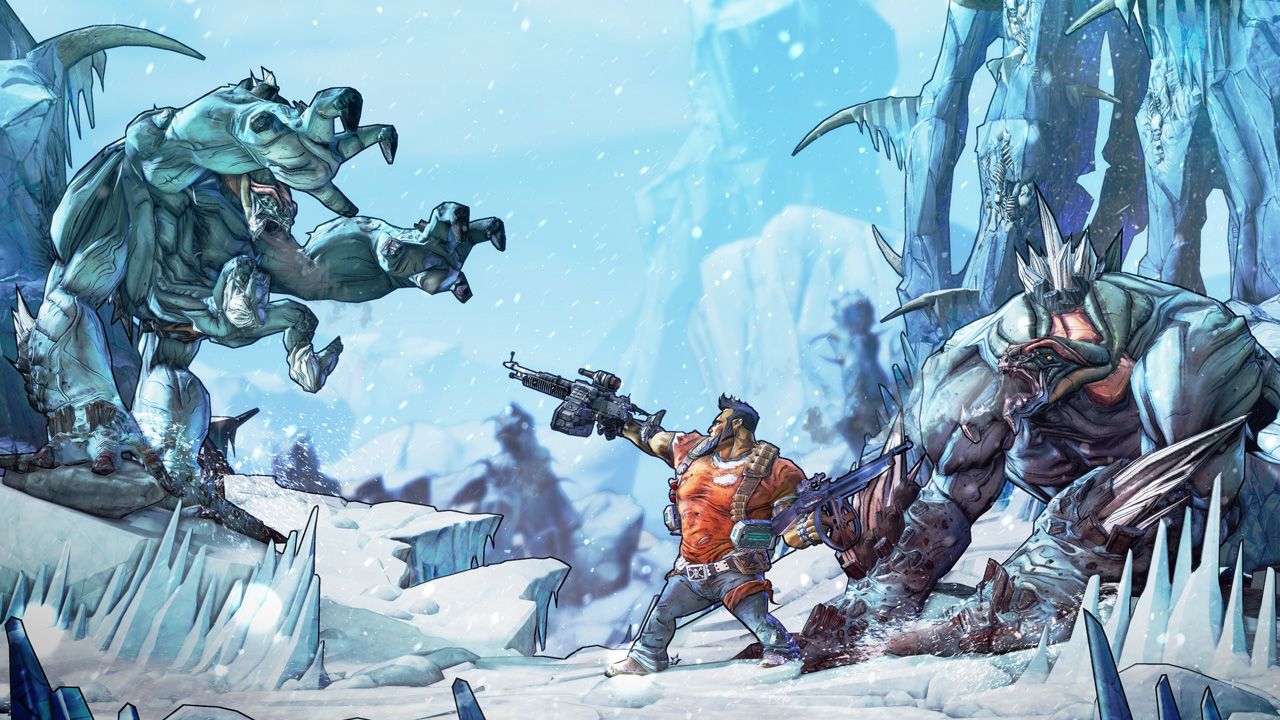 Borderlands 2: Game of the Year Edition cover art