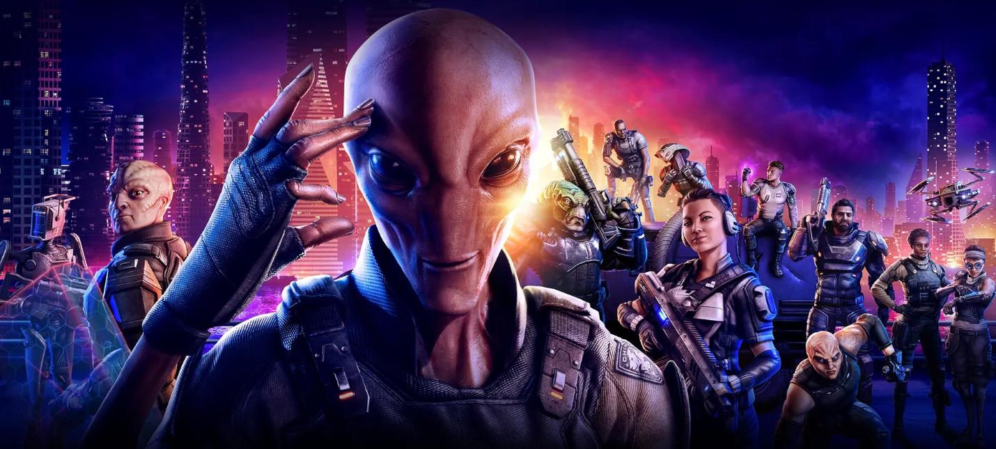 XCOM: Chimera Squad cover art