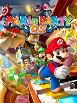 Mario Party DS cover