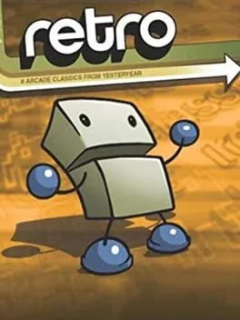 Retro cover art