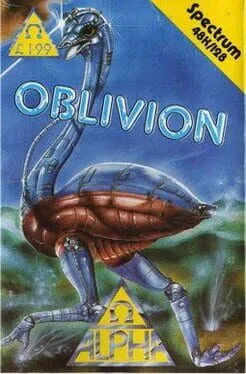 Oblivion cover art