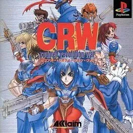 CRW: Counter Revolution War cover