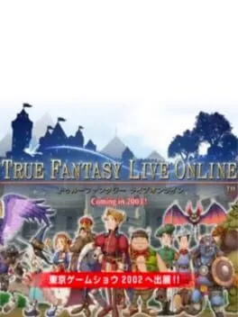 True Fantasy Live Online cover