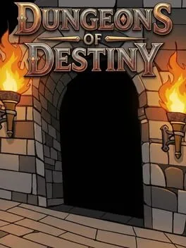 Dungeons of Destiny cover