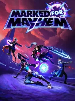 Marked for Mayhem cover art