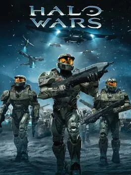 Halo Wars cover