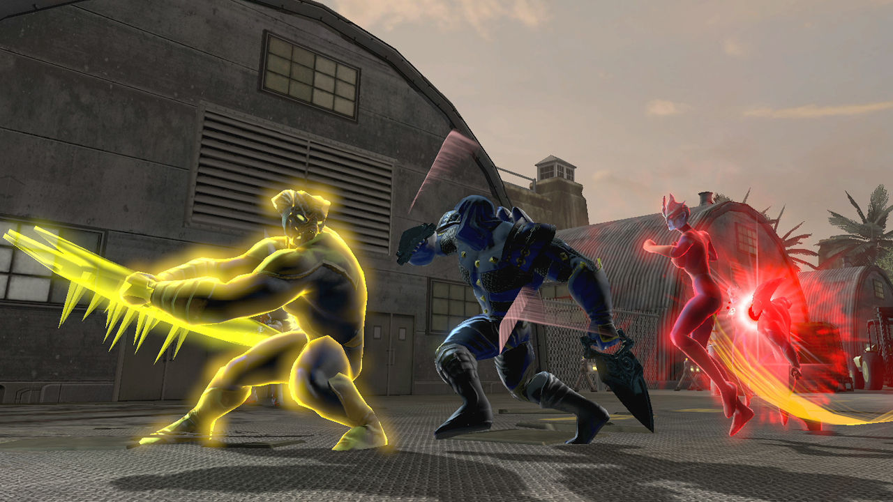 DC Universe Online cover art