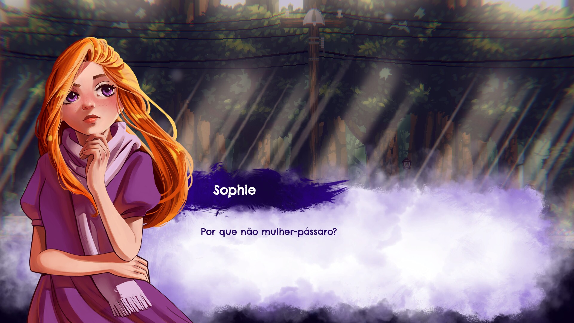 Sophie cover art