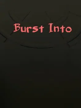 Burst Into cover art